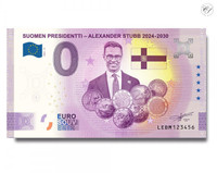 Suomi 0 € 2025 Alexander Stubb - Suomen Presidentit Special Edition UNC