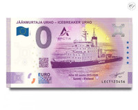Suomi 0 € 2025 Jäänmurtaja Urho 50 vuotta