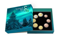 Suomi 2025 Proof rahasarja Luonto & Revontulet