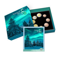 Suomi 2025 Proof rahasarja Luonto & Revontulet