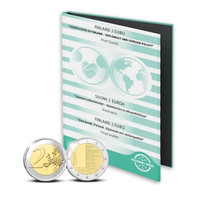 Suomi 2 € 2025 Diplomatia & Ulkomaansuhteet, Proof