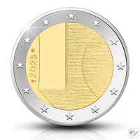 Suomi 2 € 2025 Diplomatia & Ulkomaansuhteet