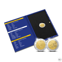 Suomi 2 € 2025 Suomi-Ruotsi-maaottelu 100 v., Proof