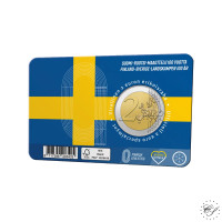 Suomi 2 € 2025 Suomi-Ruotsi-maaottelu 100 v., BU coincard EN
