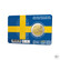 Suomi 2 € 2025 Suomi-Ruotsi-maaottelu 100 v., BU coincard EN