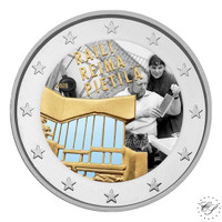 Suomi 2 € 2026 Raili & Reima Pietilä, väritetty (#1)