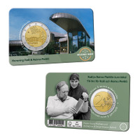 Suomi 2 € 2026 Raili & Reima Pietilä, BU coincard EN