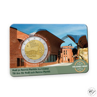Suomi 2 € 2026 Raili & Reima Pietilä, BU coincard FI/SE