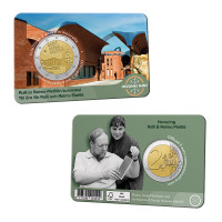 Suomi 2 € 2026 Raili & Reima Pietilä, BU coincard FI/SE