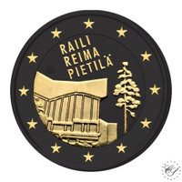 Suomi 2 € 2026 Raili & Reima Pietilä,  musta & kulta