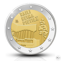 Suomi 2 € 2026 Raili & Reima Pietilä