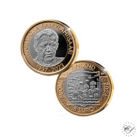 Suomi 5 € 2024 Suomen Presidentit - Ahtisaari, numeroitu