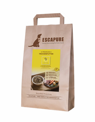 Escapure kuivaruoka kalkkuna 