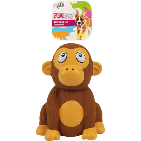 AFP ZooTex Chistopher Chimp lateksilelu