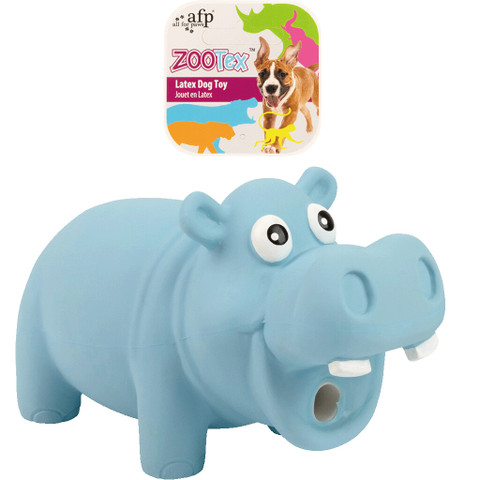 AFP ZooTex Hector the Hippo lateksilelu
