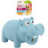 AFP ZooTex Hector the Hippo lateksilelu