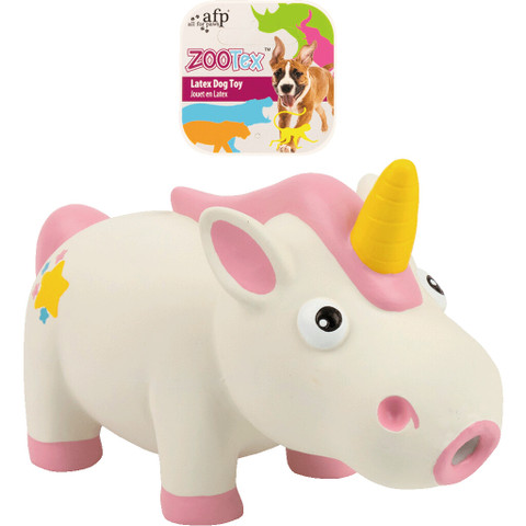 AFP ZooTex Peneloppe the Unicorn lateksilelu