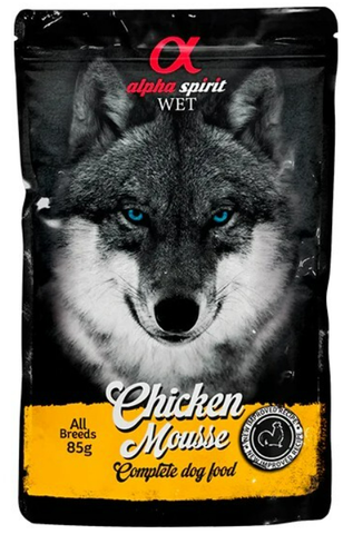 Alpha Spirit Kana Mousse märkäruoka 85 g
