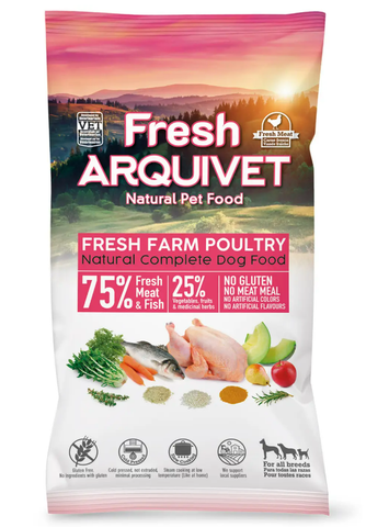 Arquivet Fresh Farm Poultry 100 g - kana