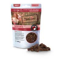 Chewies Lucky Bits hevonen, 100 g
