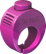 Clicino Clicker Ring naksutinsormus vadelma