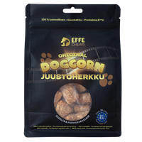 Effe Chews Dogcorn Juustoherkku 100 g