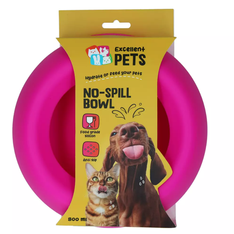 Excellent Pets No-Spill Bowl 800ml