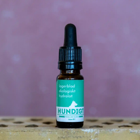 Hundigt Nosework hydrolaatti laakerinlehti, 10 ml
