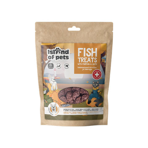 Island of Pets Kalanappi kurpitsalla 80g