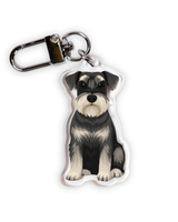 Rotuavaimenperä, kääpiösnautseri (pippuri-suola)