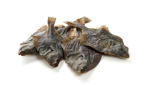 Kuivattu kampela, 100 g