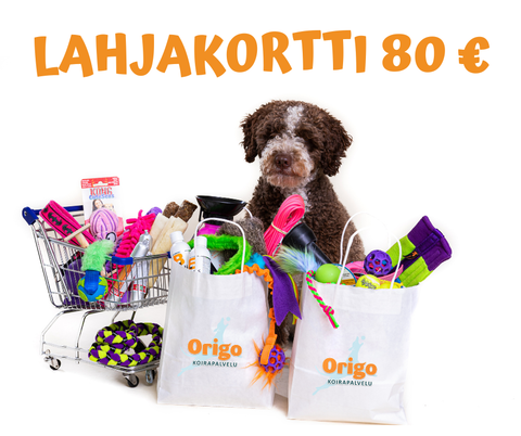 Lahjakortti 80 €