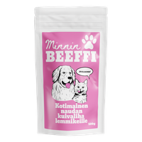Minnin Beeffi - naudan kuivaliha 200g 