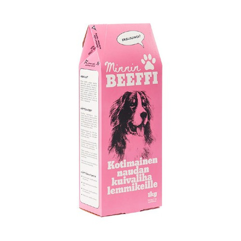 Minnin Beeffi - naudan kuivaliha 1 kg