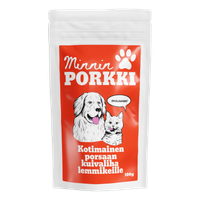 Minnin Porkki - possun kuivaliha 100g 