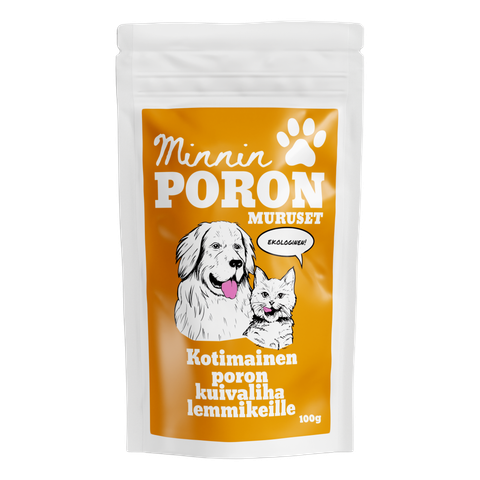 Minnin Poron Murunen - poron kuivaliha 100g 