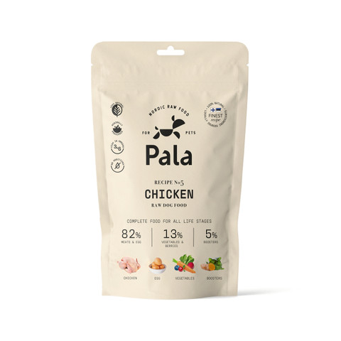 Pala Resepti # 5 - Kana 100 g