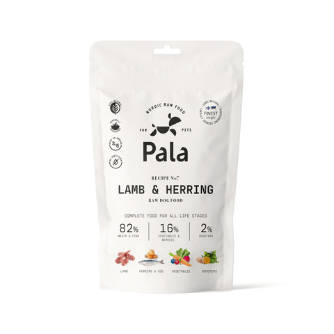 Pala Resepti # 7 - Lammas & silli - 100 g  