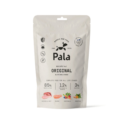 Pala Resepti # 1 Original - Kana lohi ja nauta - 100 g