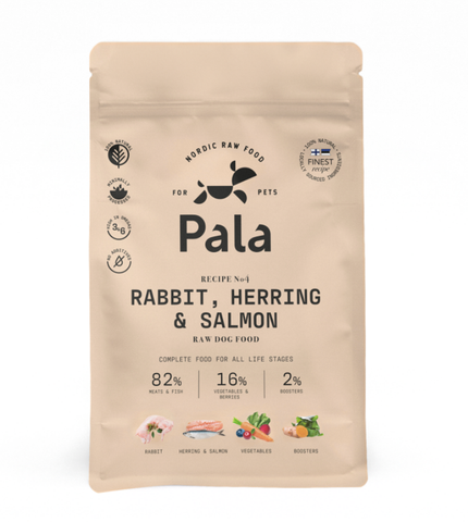 Pala Resepti # 4 Kani silli ja lohi - 1 kg