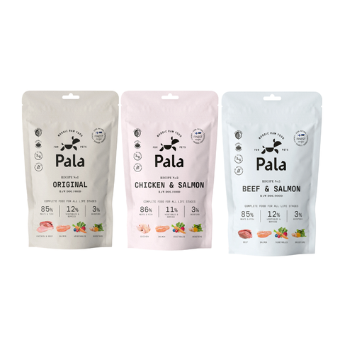 Pala Maistelusetti 1 (3 x 100 g)
