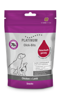 Platinum Click Bits Kana+Lammas 150 g