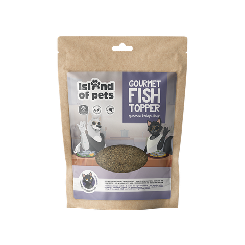 Island of Pets Kalajauhe (100% silakkaa), 60g