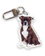 Rotuavaimenperä, staffordshirenbullterrieri (brindle)