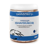 Tassafritt Pakastekuivatut Jäämeren katkaravut 60 g
