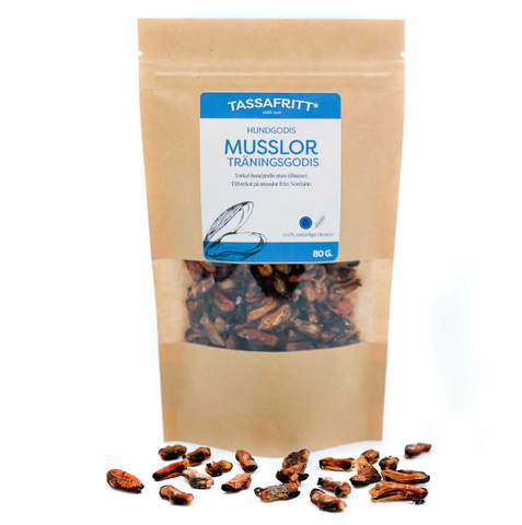Tassafritt Sinisimpukat 80 g
