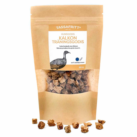 Tassafritt Treeninamu Kalkkuna 80 g 