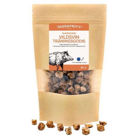 Tassafritt Treeninamu Villisika 80 g 