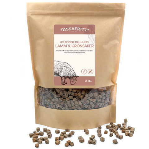 Tassafritt täysravinto Lammas
