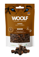 Woolf Soft Cubes Hevonen – monoprotein 100 g